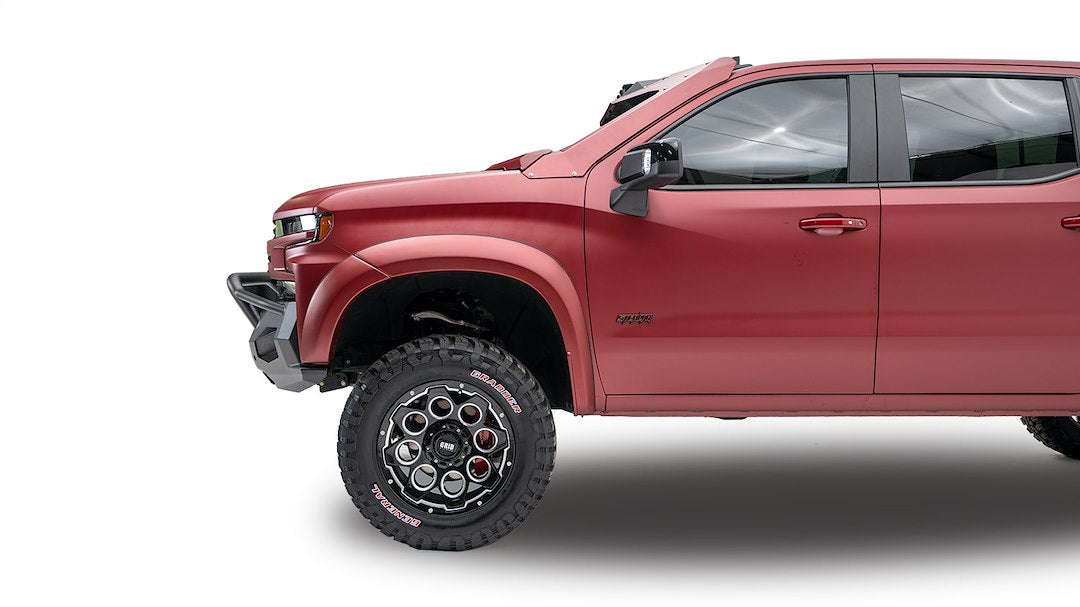 Product of Fab Fours CS19-X4052-1 Matrix Series Steel Powder Coated Bumper