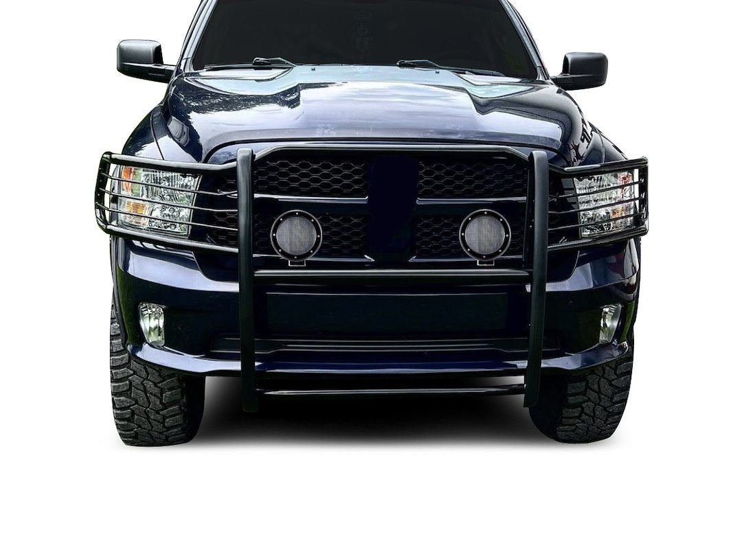 Product of Black Horse Offroad 17DG109MA-PLFB Grille Guard