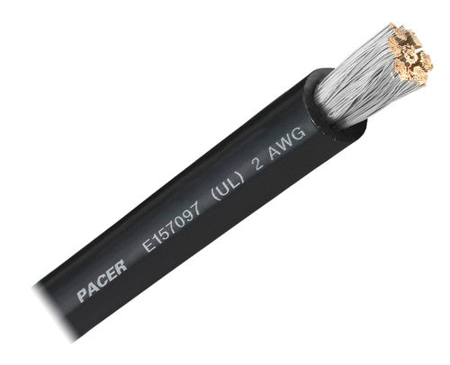 Pacer Marine Wul2bk-100 Battery Cable||wul2bk-100_1.Jpg||86||pcrwul2bk100||2115930