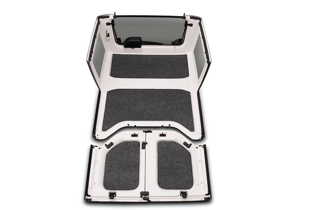 Product of BedRug HLJK114DRK Dark Gray Carpet-Like Polypropylene Headliner