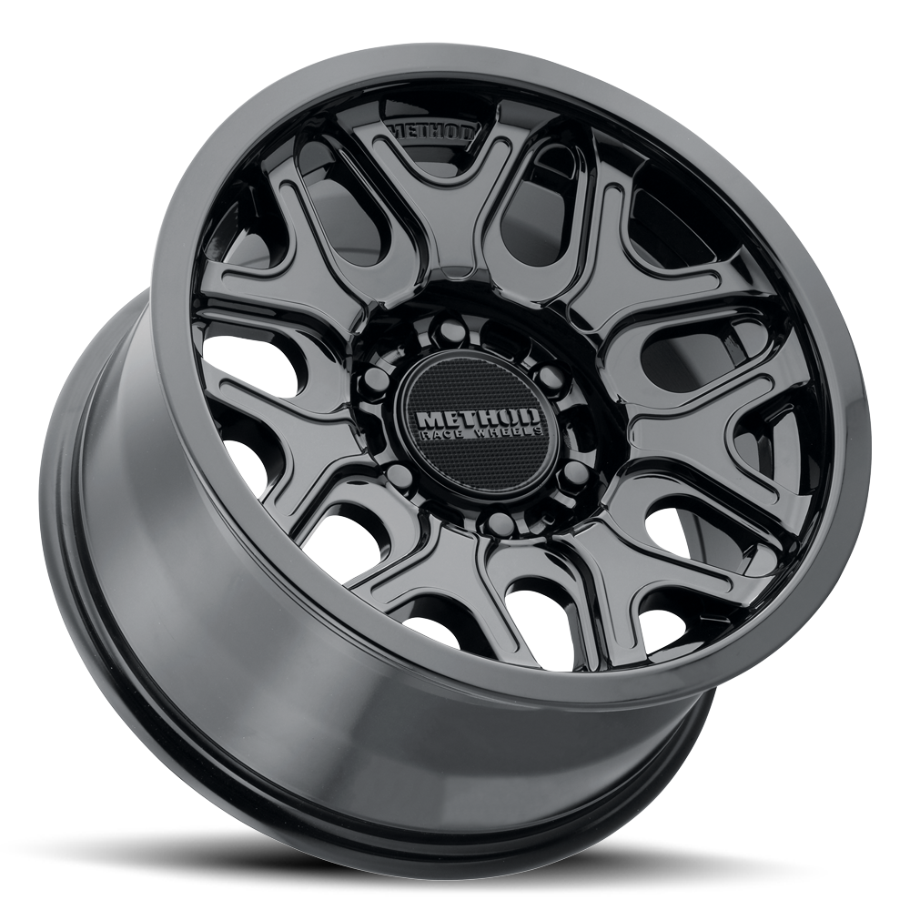 Product of Method Race Wheels 17x8.5 Black Wheel - Not Applicable Bolt Pattern