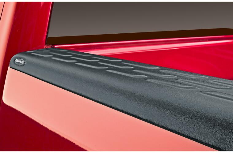 Product of Bushwacker 49518 Black Matte Textured Inside And Top Of Rail Bed Side Rail Protector