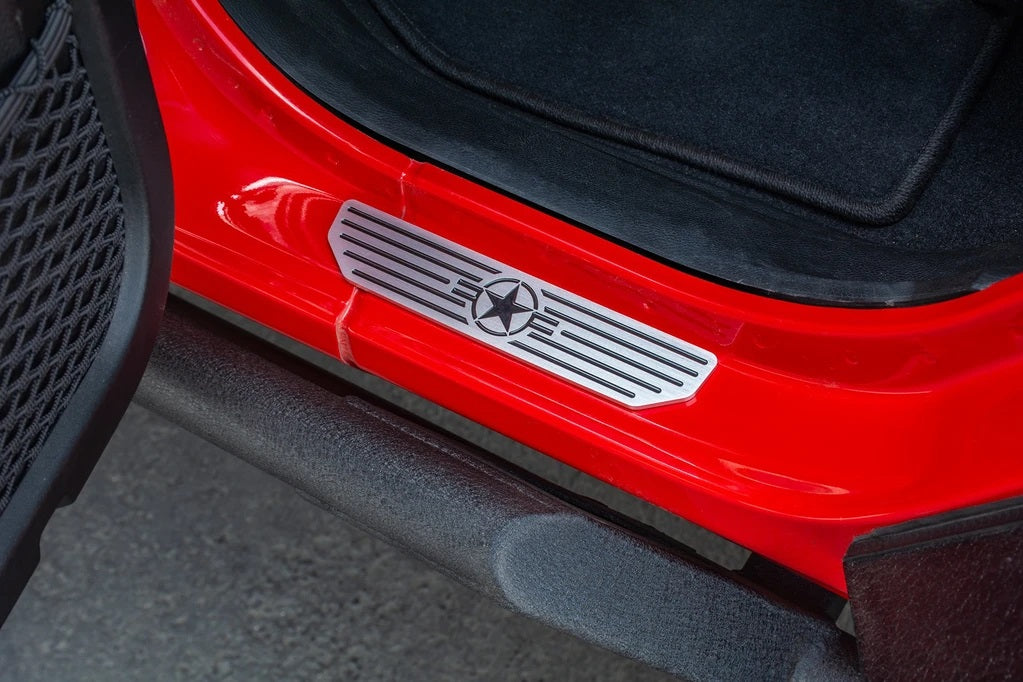 Dv8 Offroad D-Jl-180014-Str4 Door Sill Protector||d-Jl-180014-Str4_1.Jpg||86||dv8180014str4||1734257