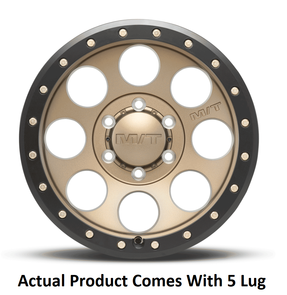 Product of Mickey Thompson Wheel Wheel - Bolt Pattern