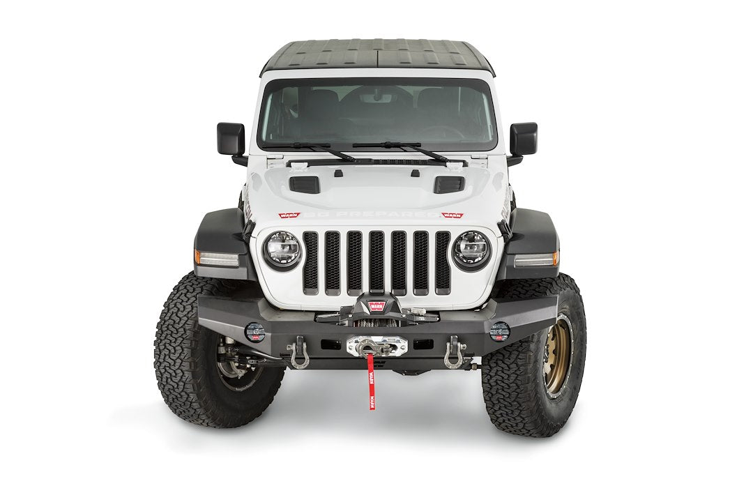 Product of Warn 101335 Elite Series Steel Powder Coated Bumper