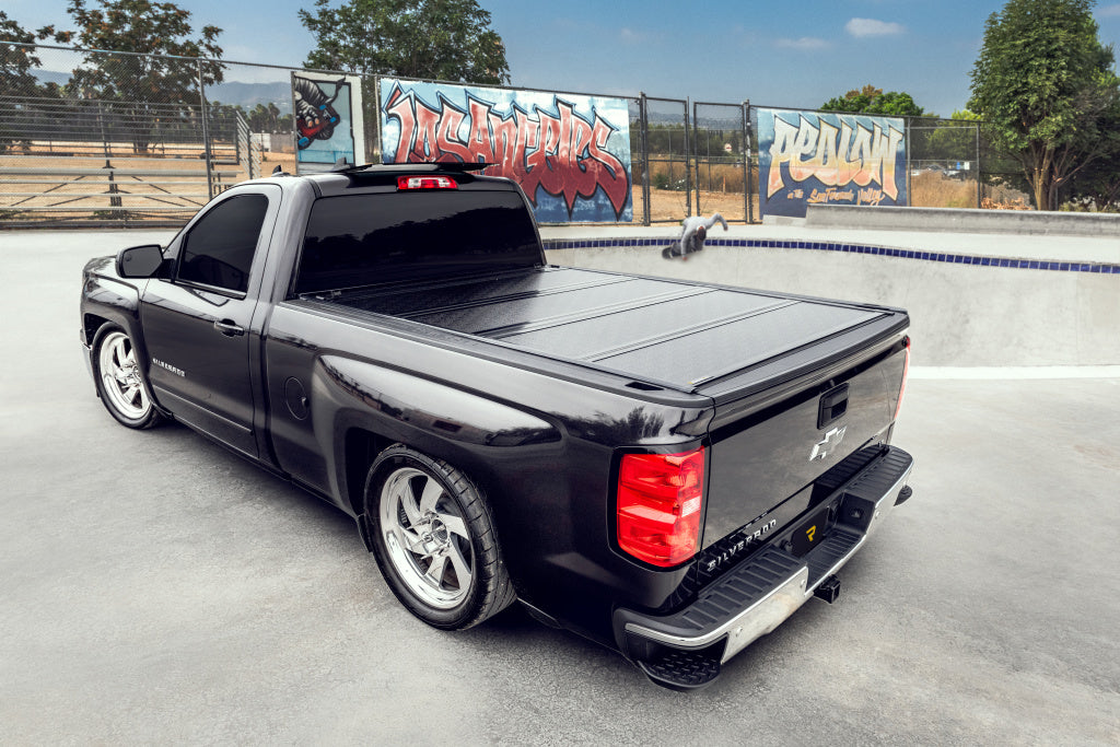 Bak Industries Fgat954-1 Ladder Rack Load Stop||bak-Bakflip-G2-2016-Chevrolet-Silverado-Black-Lifestyle01_Rt.Jpg||86||b65fgat9541||1596601