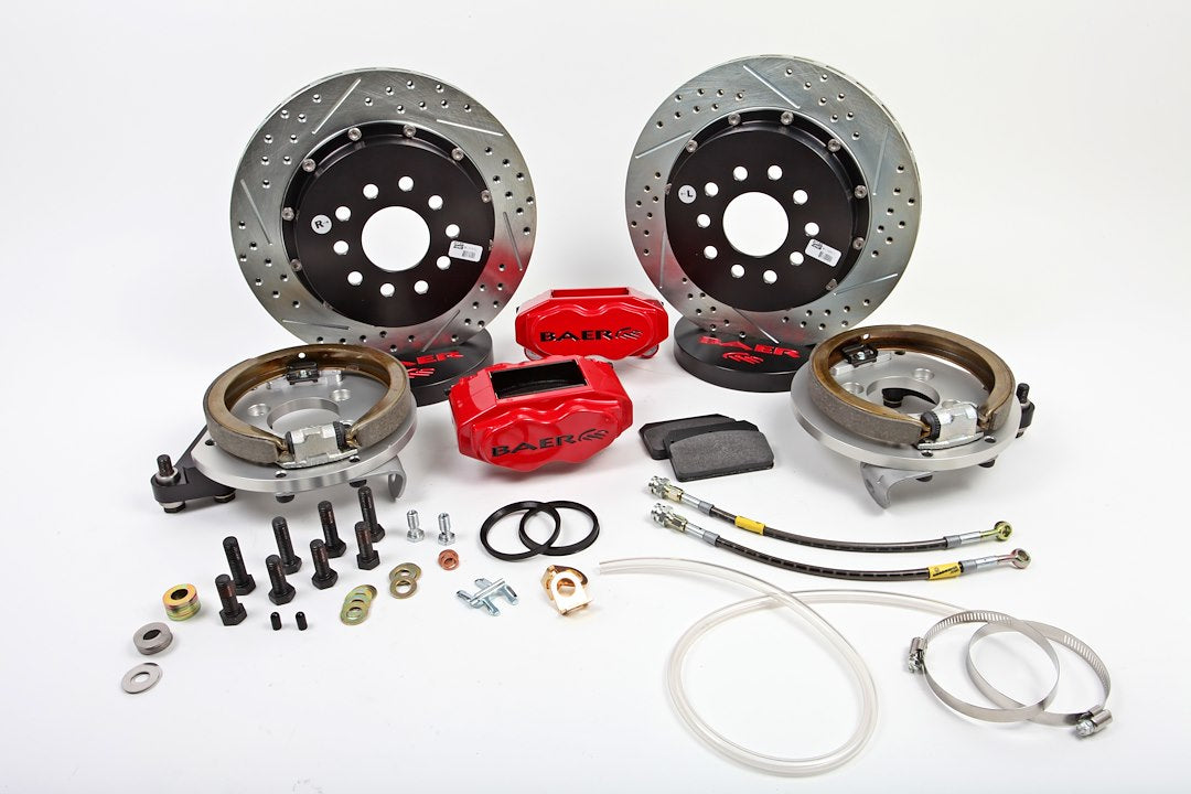 Product of Baer Brake Systems 4262263r Brake Conversion Kit