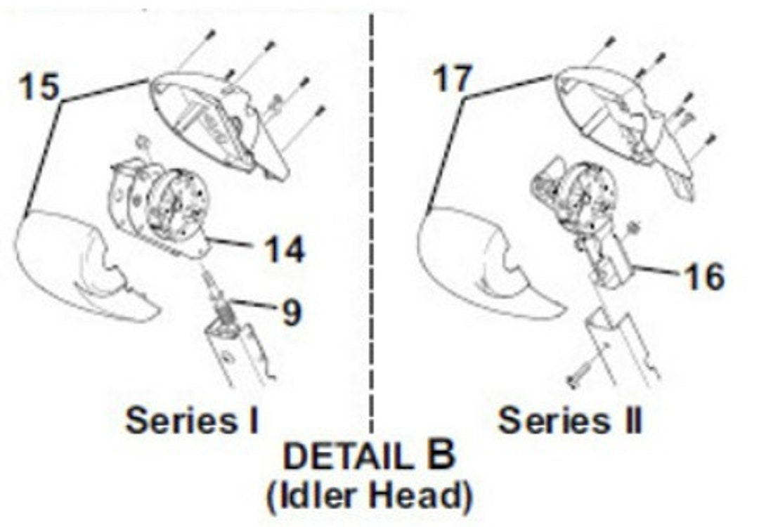 Carefree Rv R001327blk Awning Idler||r001327blk_1.Jpg||86||c6fr001327blk||1141078