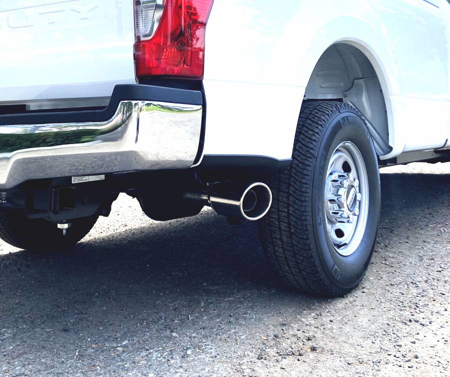 Product of Gibson Exhaust 619909 Exhaust System Kit Cat Back System Single Exhaust System Kit