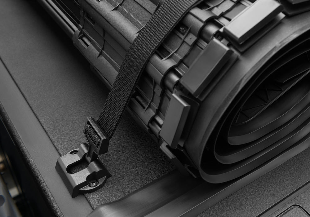 Product of BAK Industries Revolver X4s Hard Roll-Up 80135 Tonneau Cover