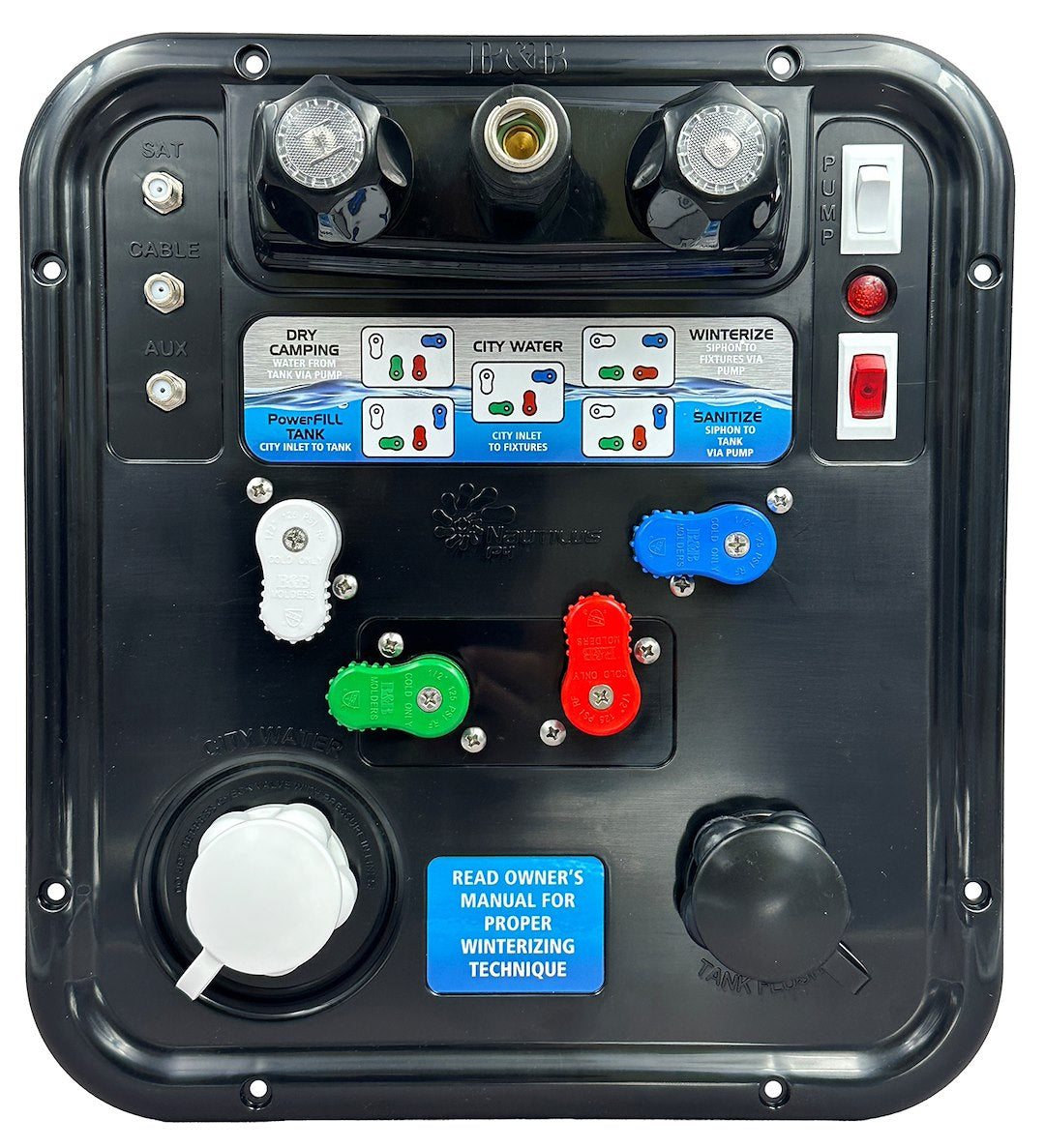 B&B Molders 94346 Fresh Water Management System||94346_1.Jpg||85||bbm94346||2344426