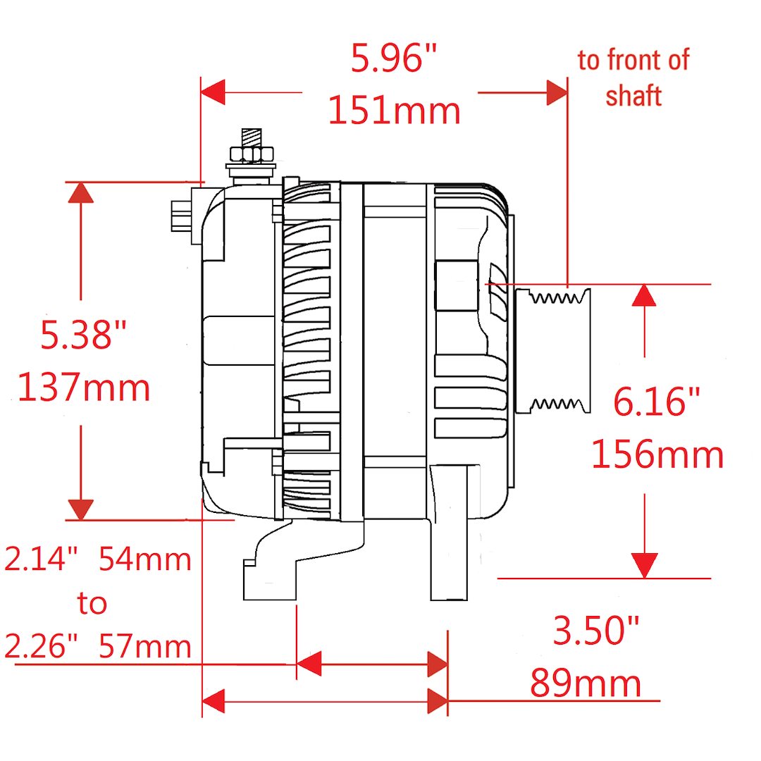 Powermaster 851626-Ccw Alternator/ Generator||851626-Ccw_1.Png||86||p66851626ccw||2218073
