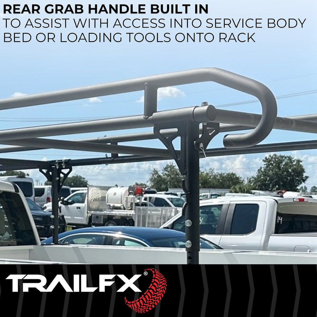 Product of TrailFX FCLR008B Ladder Rack
