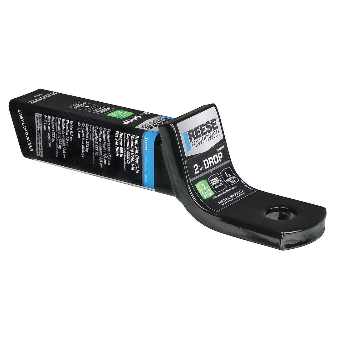 Product of Reese 2117111 2 Inch Receiver Trailer Hitch Ball Mount