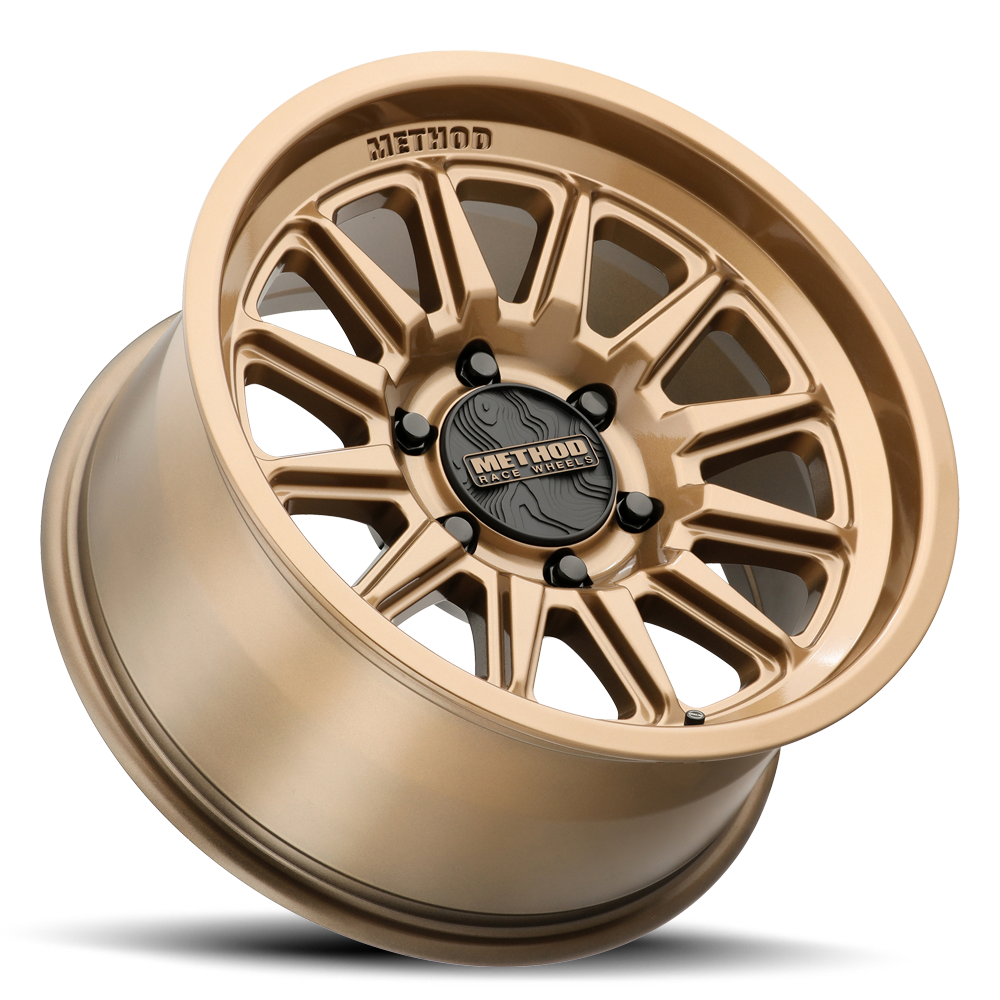 Product of Method Race Wheels 17x9 Bronze Wheel - Not Applicable Bolt Pattern