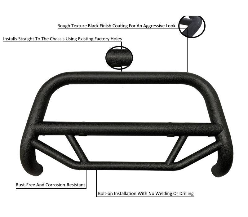 Black Horse Offroad Mbt-Mr1103 Bull Bar||mbt-Mr1103_10.Jpeg||94||blkmbtmr1103||2238782