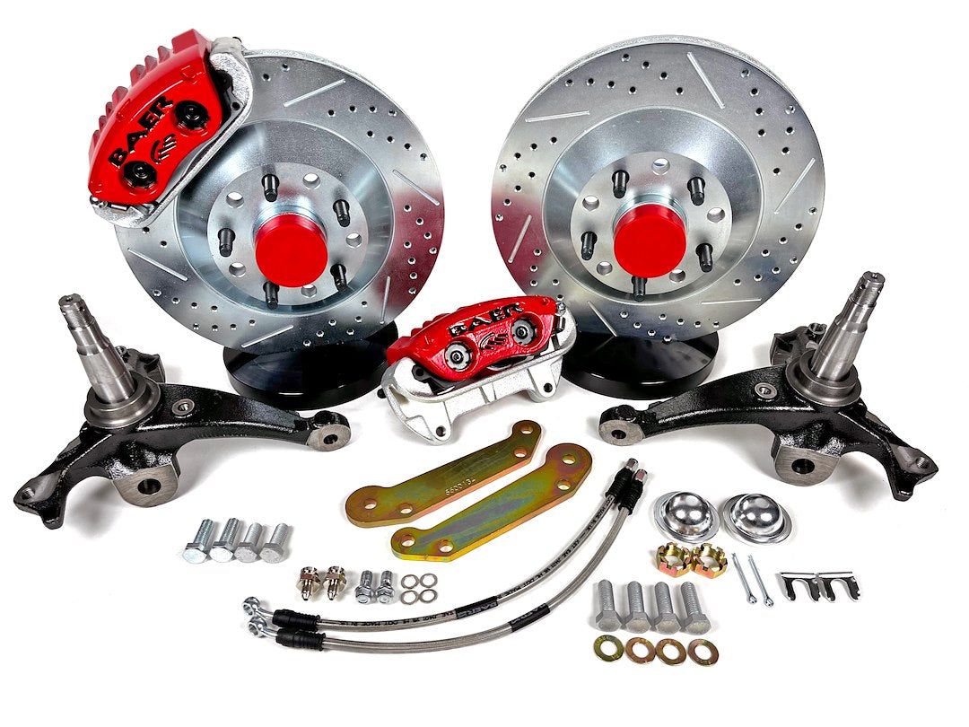 Product of Baer Brake Systems 4301656r Brake Conversion Kit