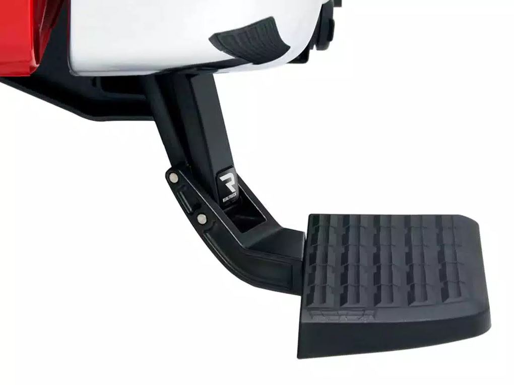 Product of Amp Research 75321-01a Truck Step