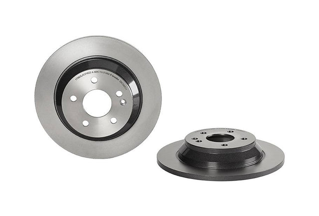 Product of Brembo 08C06511C02 Solid 1 Piece Brake Rotor