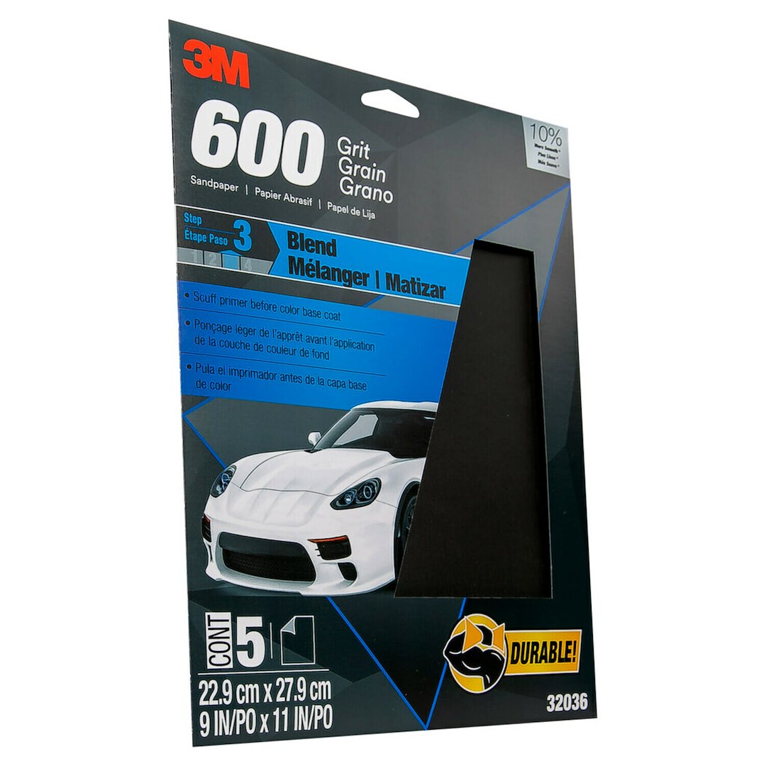 Product of 3m 32036 Sandpaper