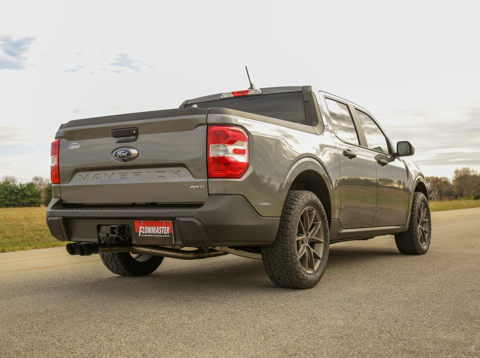 Product of Flowmaster 818153 American Thunder ® Cat Back System Single Exhaust System Kit