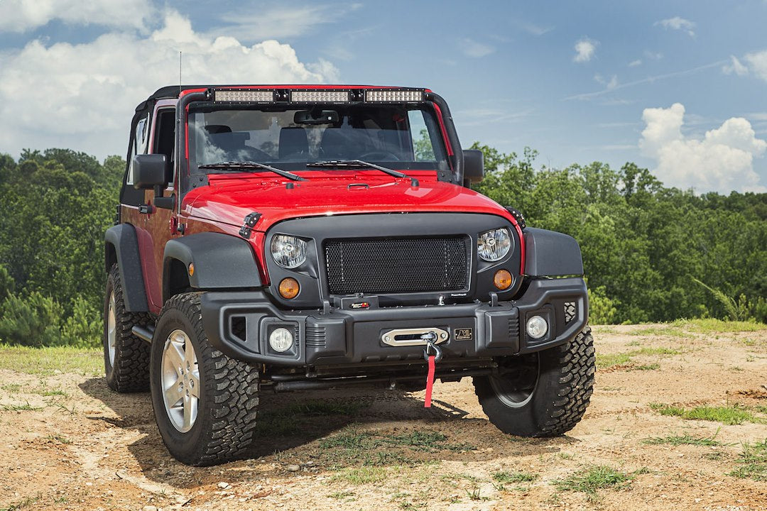 Product of Rugged Ridge 12034.01 Grille