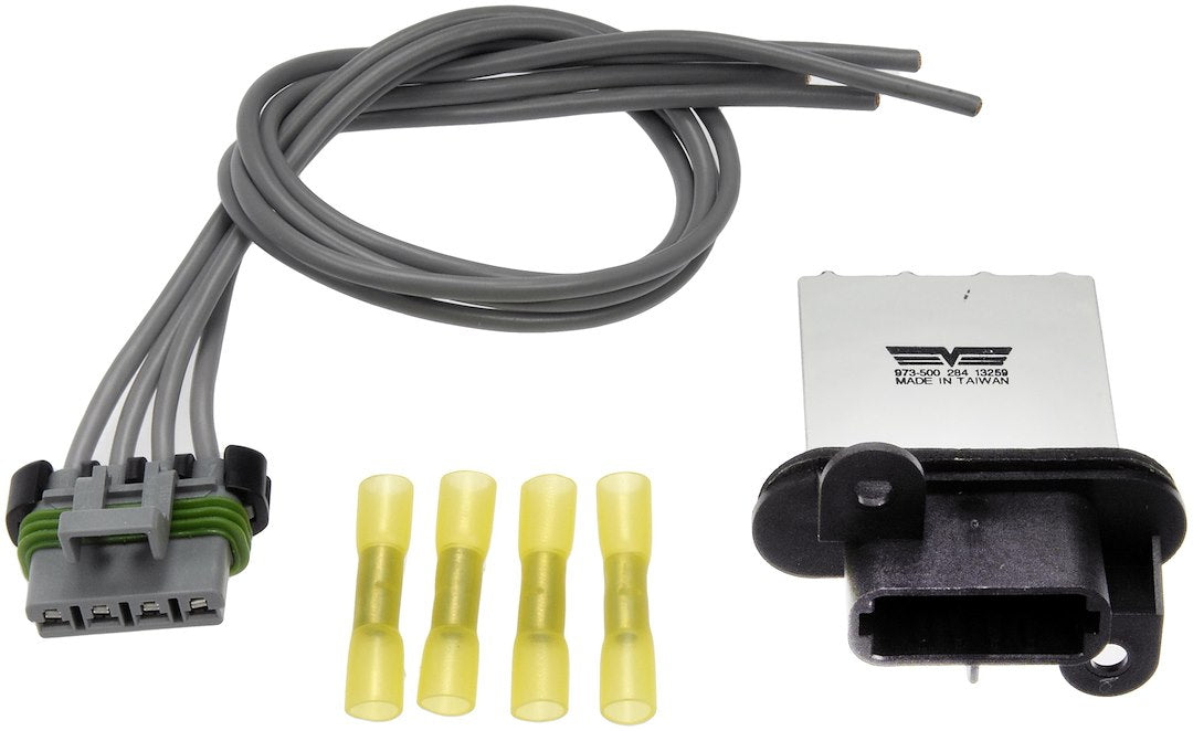 Dorman (Techoice) 973-500 Heater Fan Motor Resistor Kit||||91||d18973500||2013968