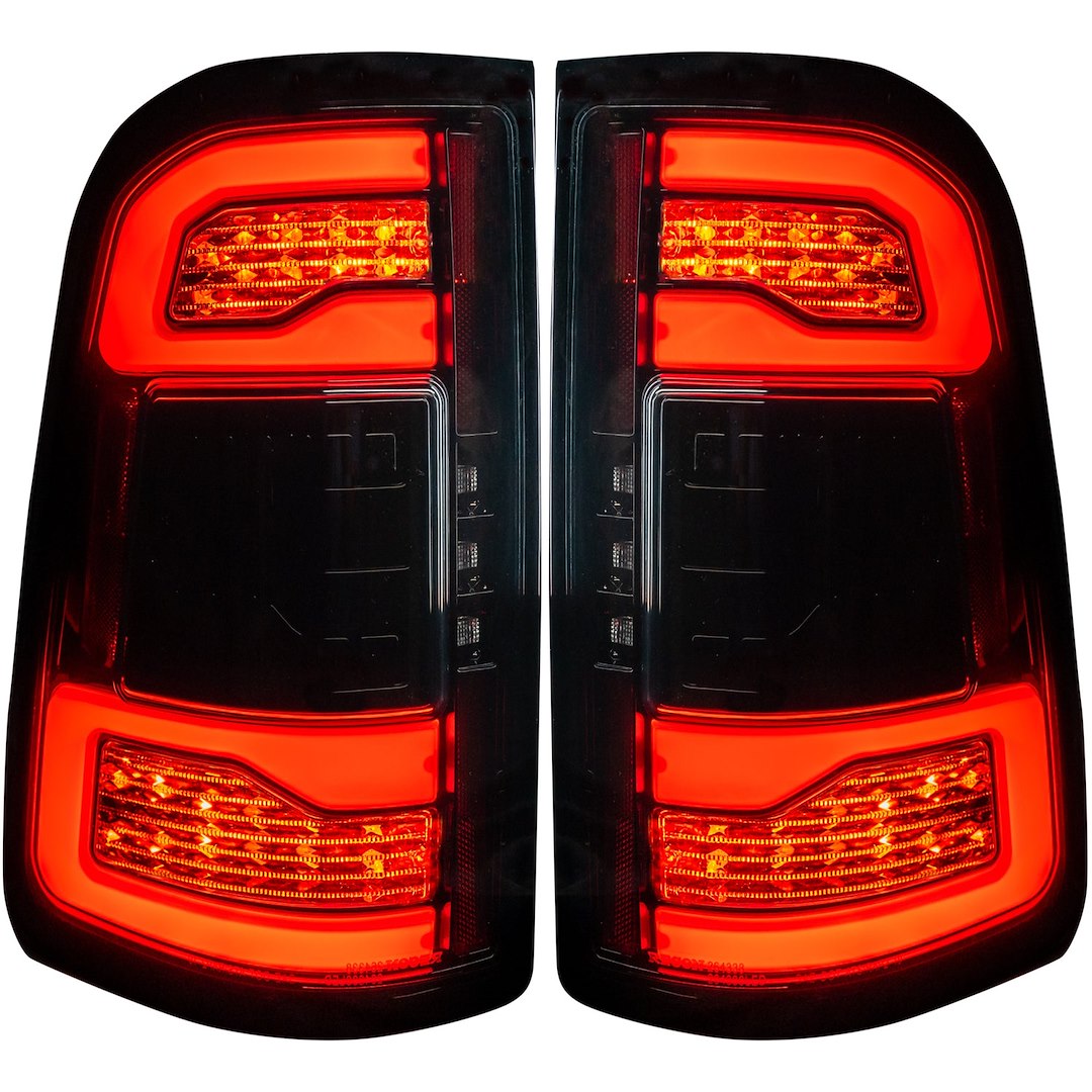 Recon Accessories 264338ledbkx Tail Light Assembly||||86||r894338ledbkx||1915509