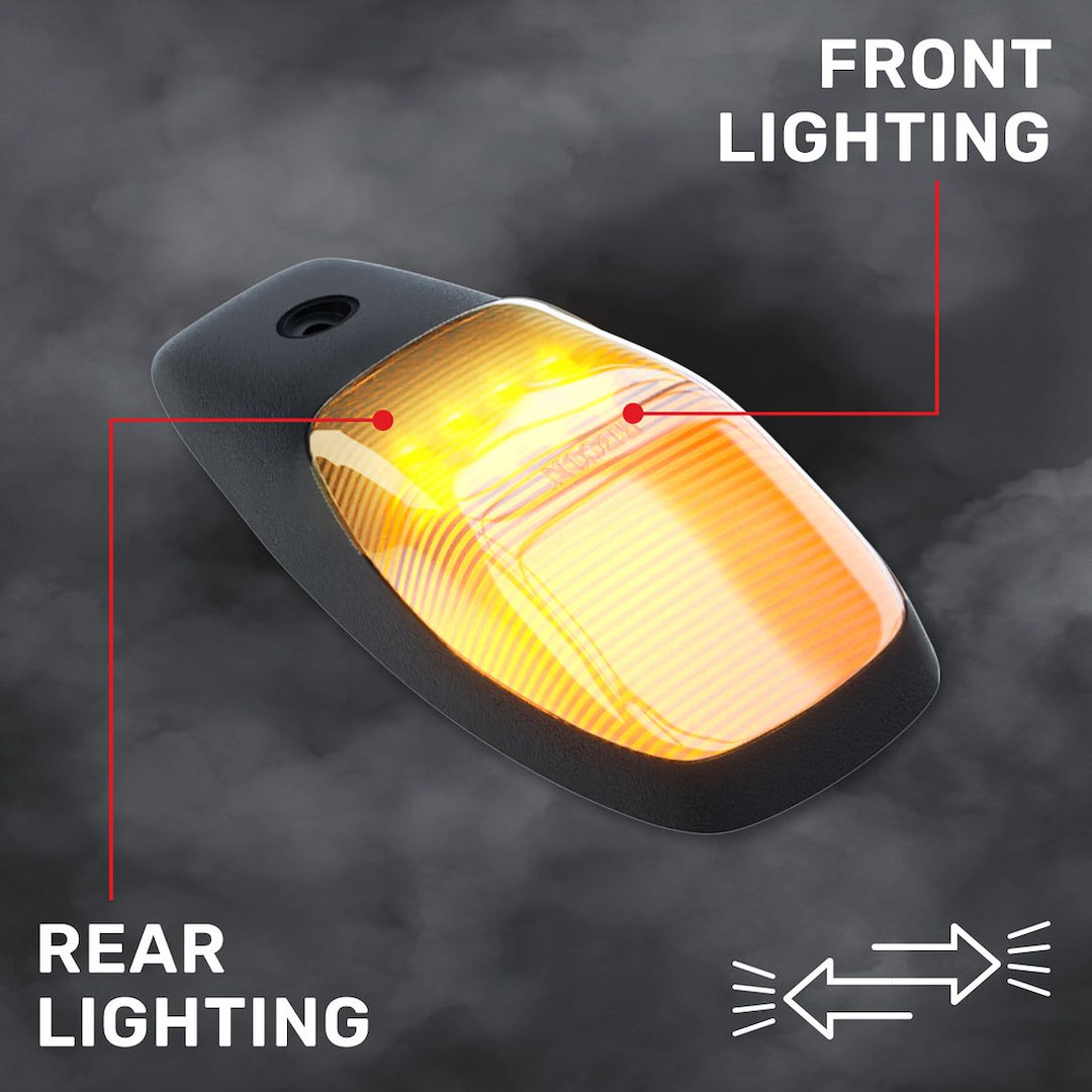Recon Accessories 264345clhpam Roof Marker Light||264345clhpam_10.Jpg||95||r894345clhpam||1699002