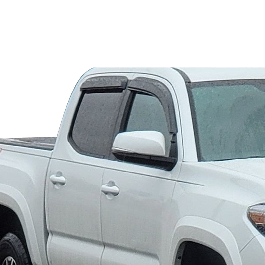 Product of Black Horse Offroad 141648 Inside Channel Rainguard