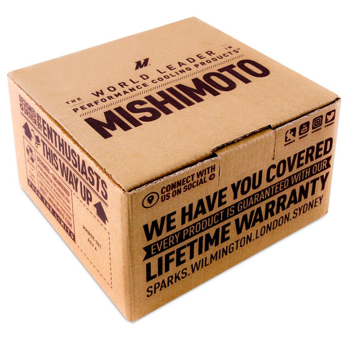 Product of Mishimoto Mmoc-F2d-08 Fluid Cooler