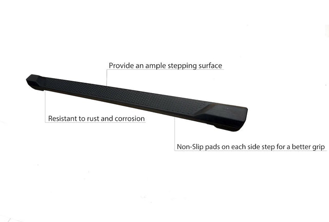 Product of Black Horse Offroad RJEWRJL Replica Running Board