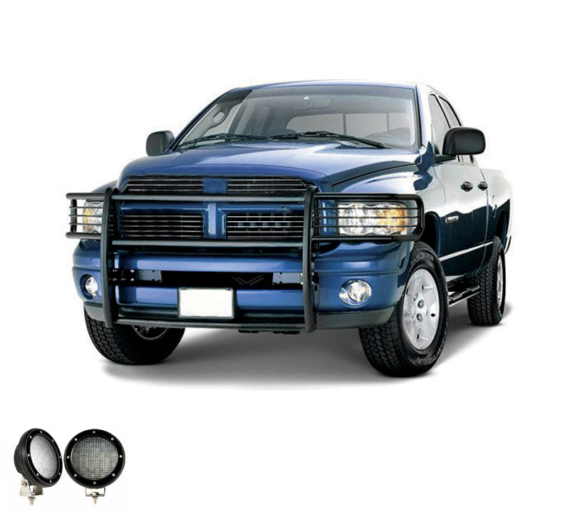 Product of Black Horse Offroad 17DG105MA-PLFB Grille Guard