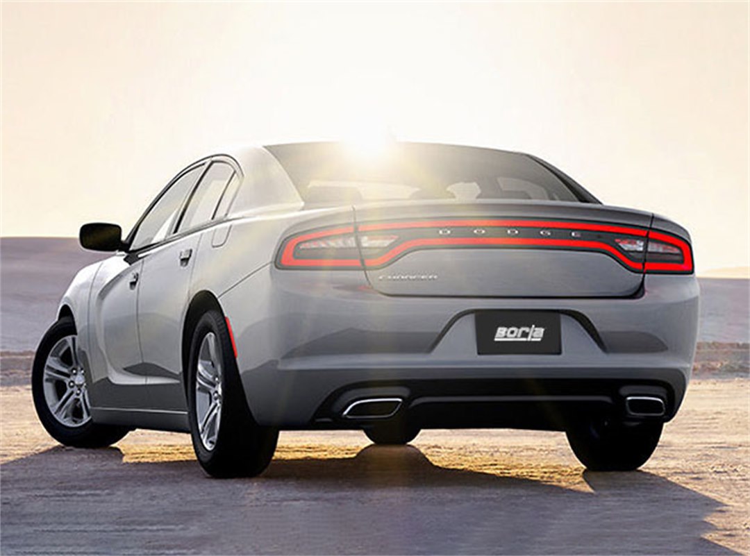 Product of Borla 140686 ATAK ® Series Cat Back System Dual Exhaust System Kit