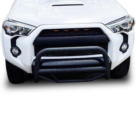 Product of Black Horse Offroad MBT-MT0312 Bull Bar Black Textured 2-1/2 Inch No with skid plate