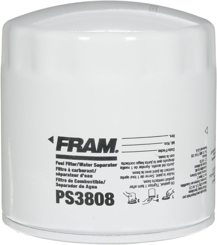 Fram Filter 3808 Fuel Water Separator Filter||3808.Jpg||85||f243808||1175908