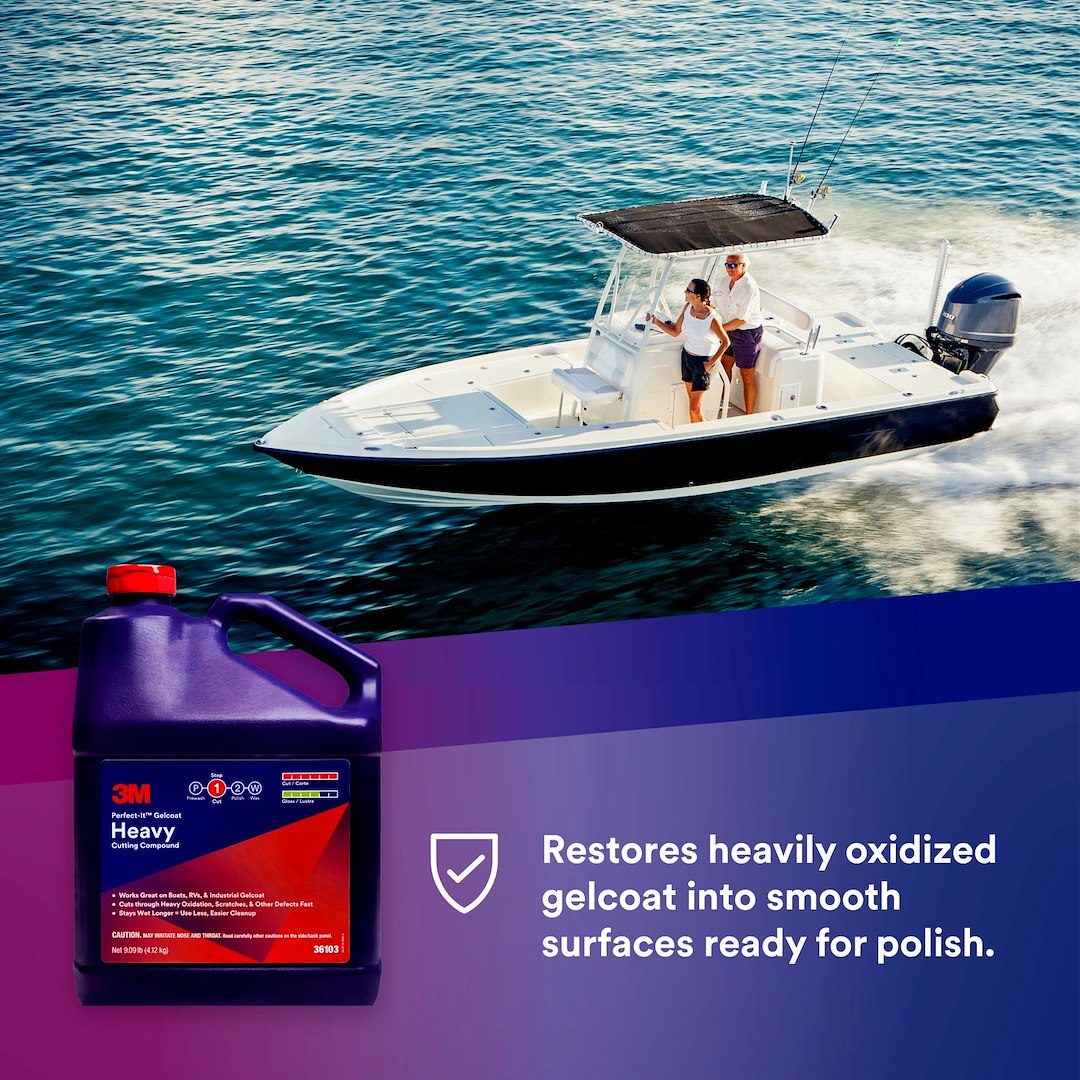 Product of 3m 36103 Rubbing Compound