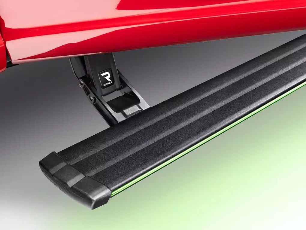 Product of Amp Research 96242-01A PowerStep™ Vision Running Board