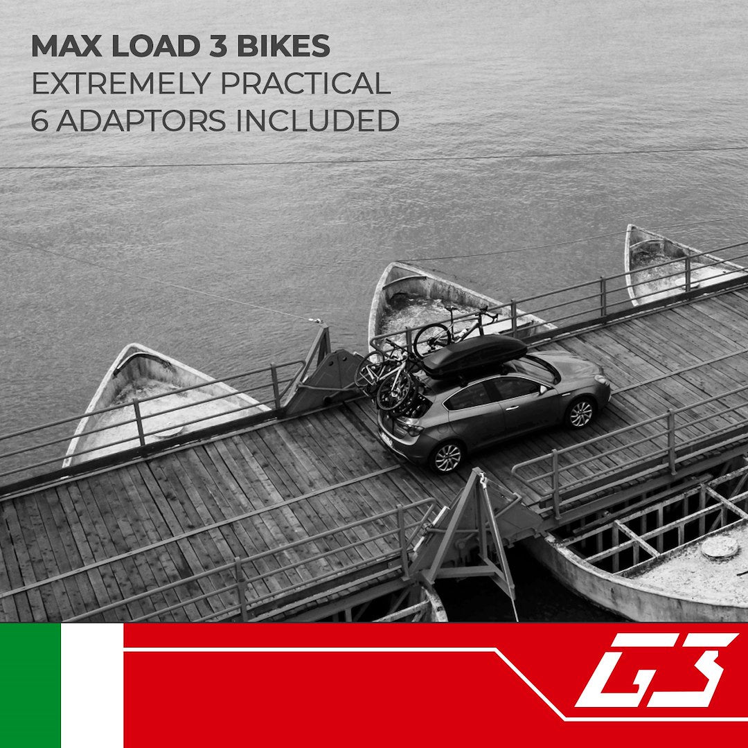 G3 S.P.A. 23.201 Bike Rack||g3s_23201_Trunkbikerack_B2c_5.Jpg||89||g3s23201||866248