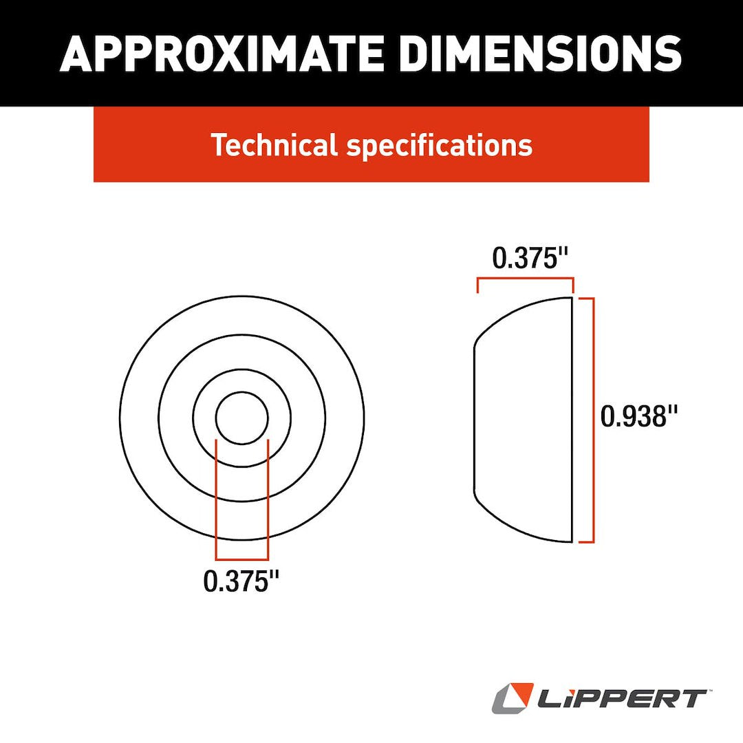 Product of Lippert Components 201478 Door Stop