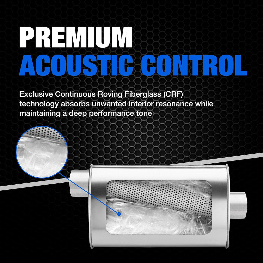 Product of Dynomax 17267 Ultra Flo Stainless Steel Exhaust Muffler