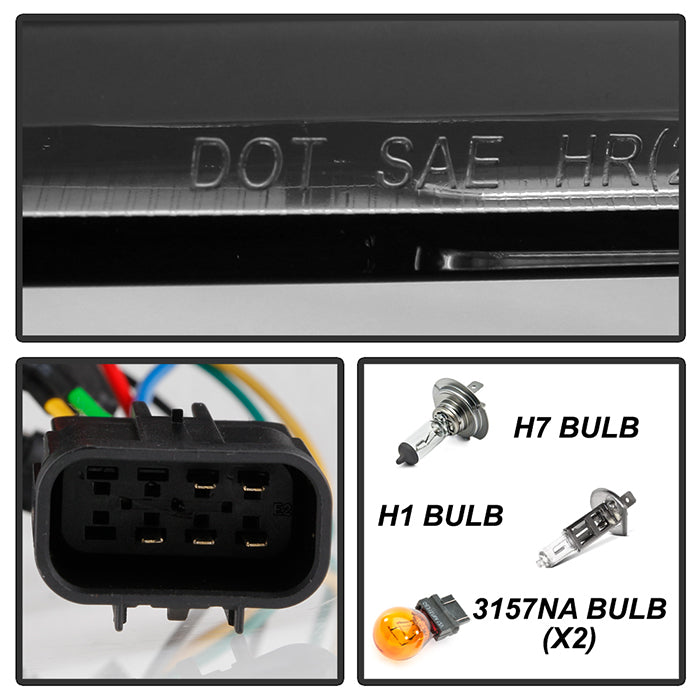 Product of Spyder Automotive 5079473 Headlight Assembly