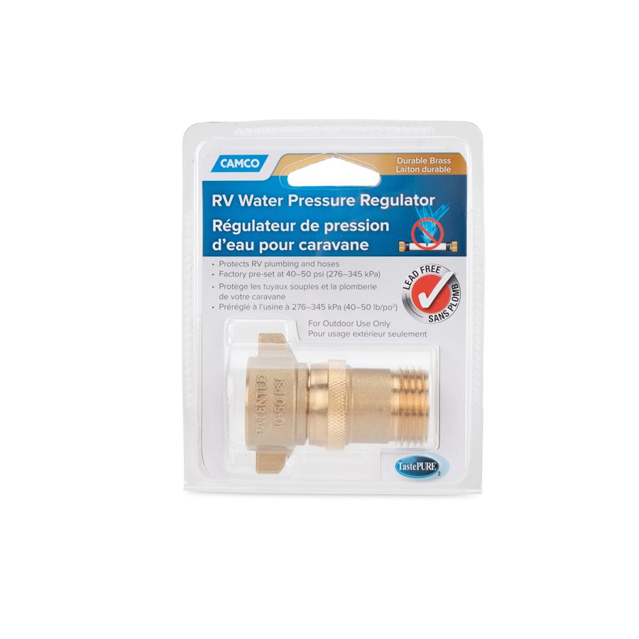Product of Camco 40055 Fresh Water Pressure Regulator