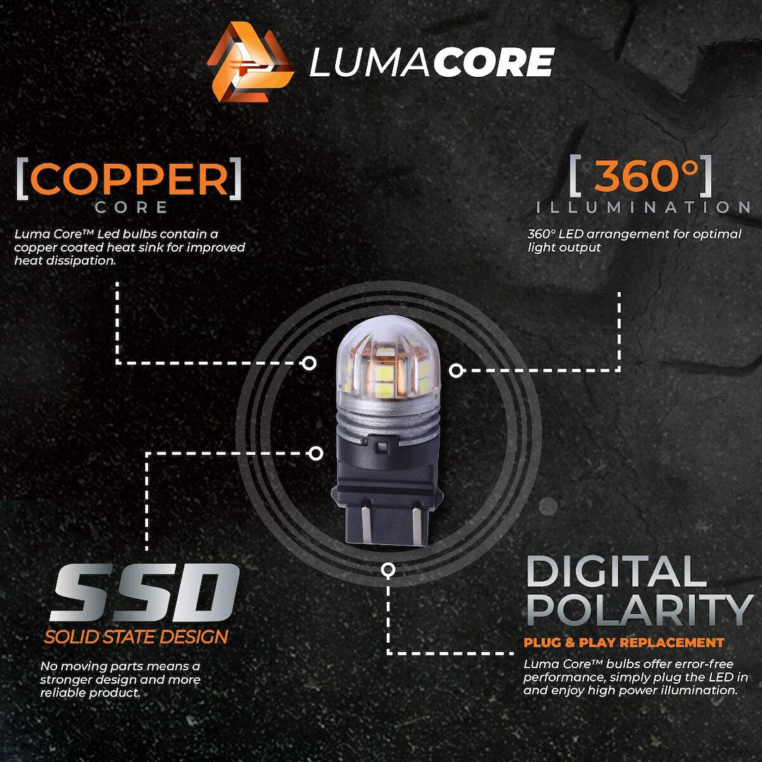 Product of Putco C3156r Backup Light Bulb - Led