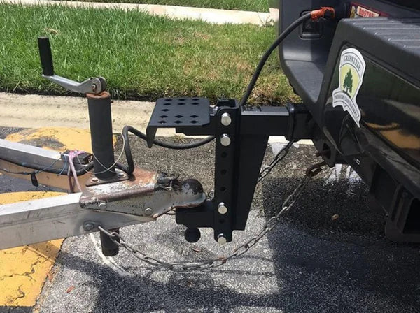 Product of Bulletproof Hitches Step Truck Step