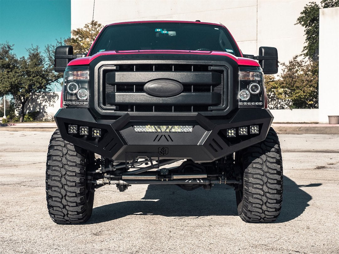 Product of Road Armor 6112XF0B SPARTAN™ Steel Satin Powder Coated Bumper