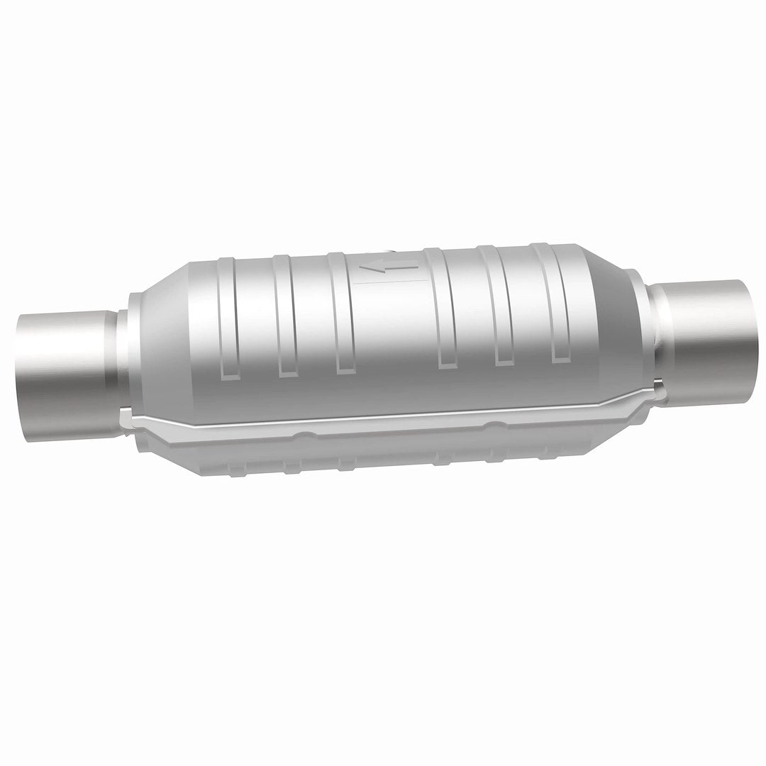 Product of Magnaflow 48 State Converter 51356 Stainless Steel Round Catalytic Converter