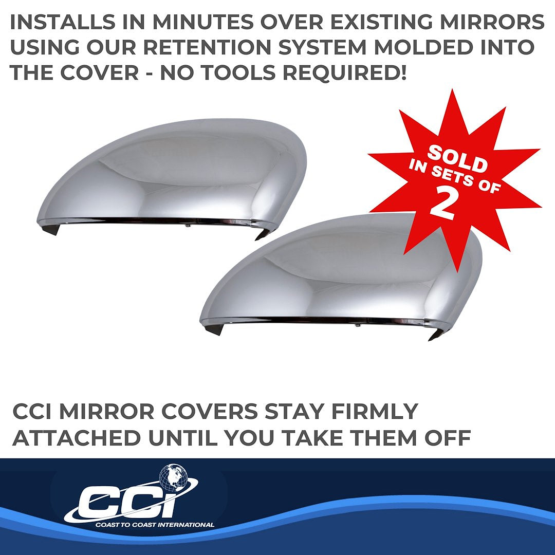 Product of Coast To Coast Ccimc67547r Exterior Mirror Cover