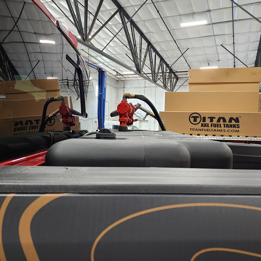 Product of Titan Fuel Tanks 5015100 Liquid Transfer Tank