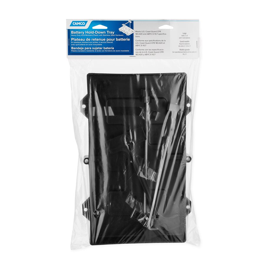 Product of Camco 55404 Battery Tray